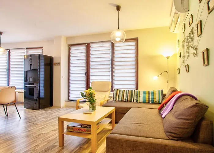 Nest 1bd In Lozenets By Flat Mаnager アパート ソフィア